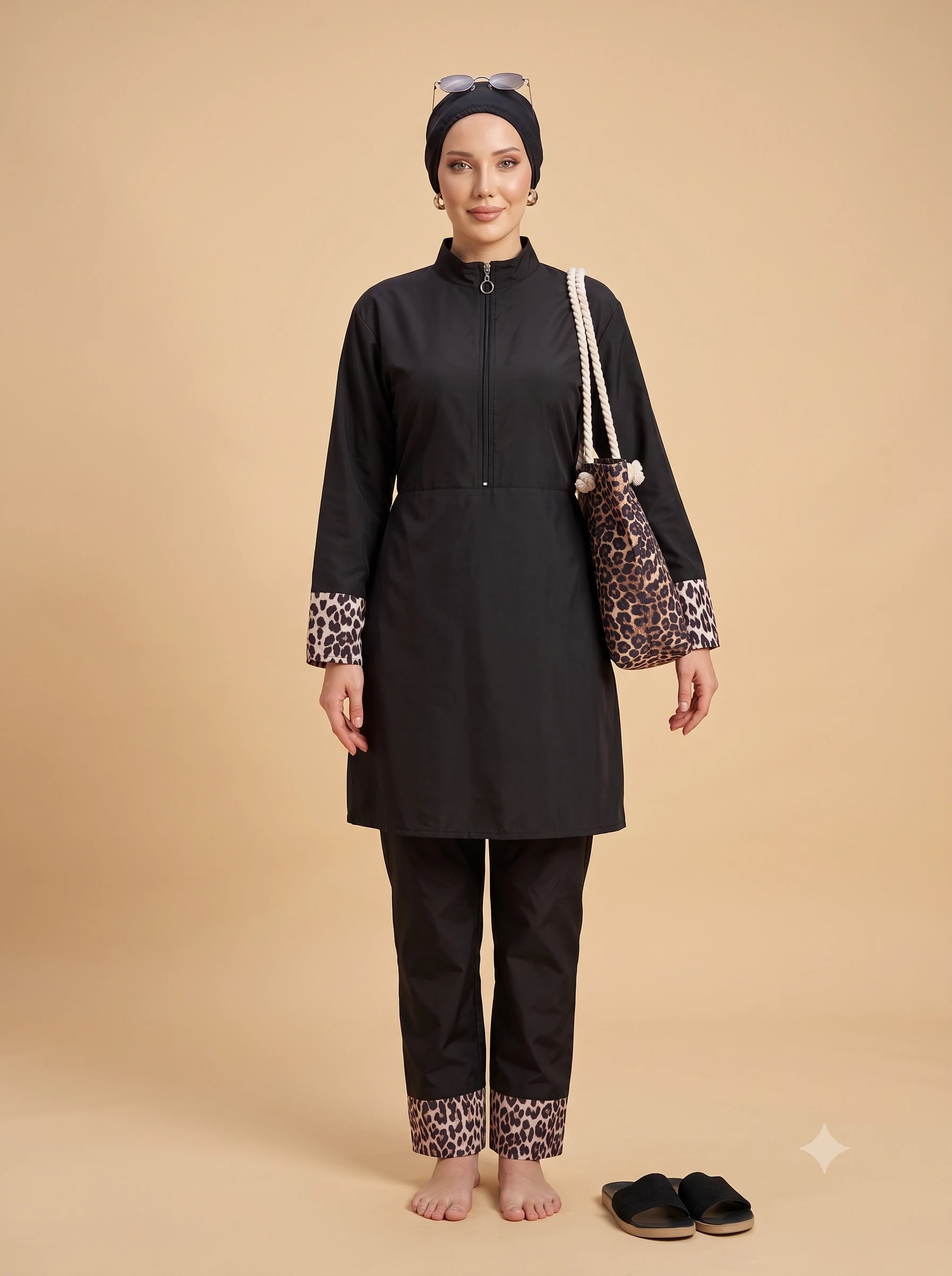 Slim Fit Anthracite - vue 1
